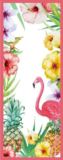 Flamingo tropical bird Pintados design
